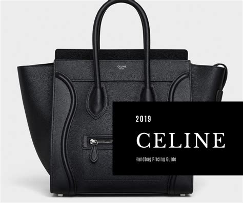 celine handbags uk cheap|Celine bag price list.